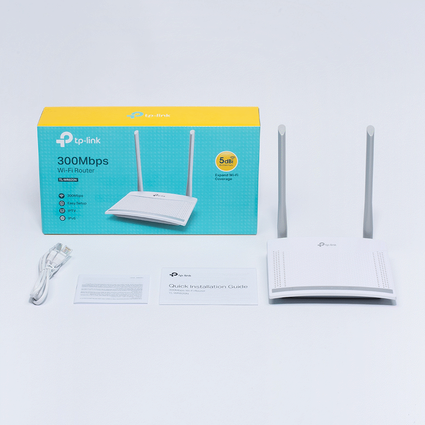 TP-Link TL-WA820N 300Mbps Wireless N Speed Router