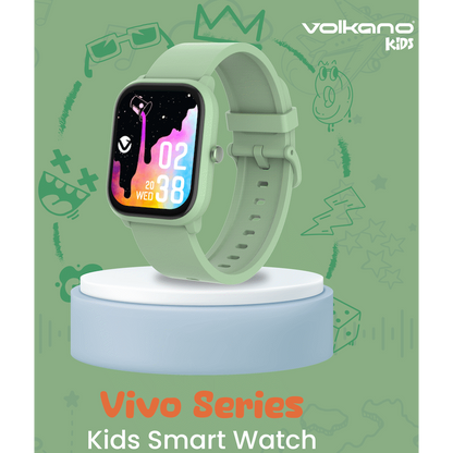 Volkano Vivo Series Kids Smart Watch - Sage Green