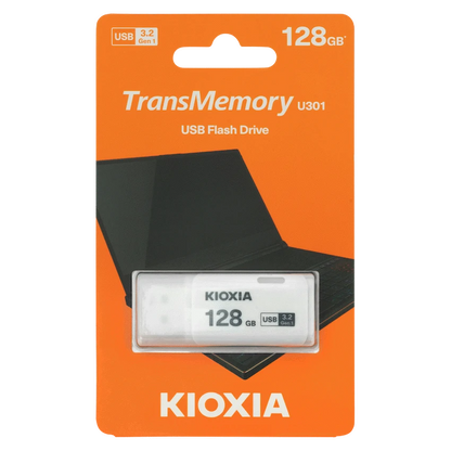 Kioxia U301- 128GB USB 3.2-GEN1-BLK