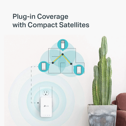 TP-Link Deco E3 (2-Pack) AC1200 Whole-Home Mesh Wi-Fi System