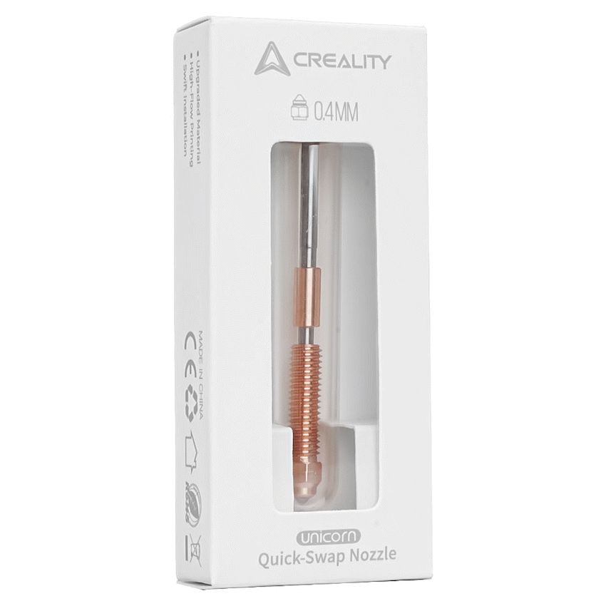 Creality Unicorn Replacement Nozzle for K1C/3V3