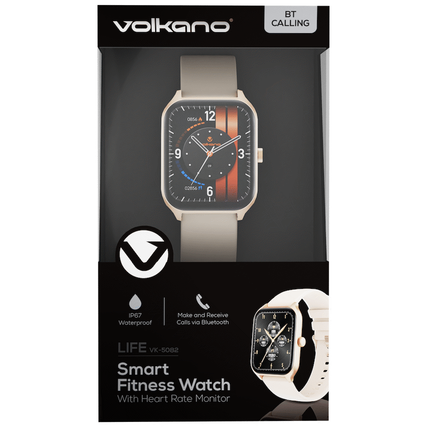 Volkano Life Series Smart Watches - Gold