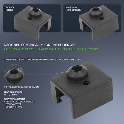 Creality Heater Block Insulation Cover for Ender-3 S1
