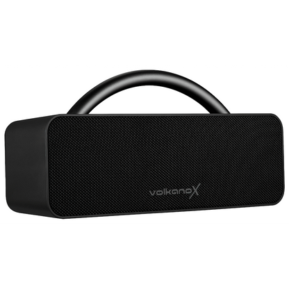 VolkanoX VXS200 Portable Bluetooth Speaker - Black