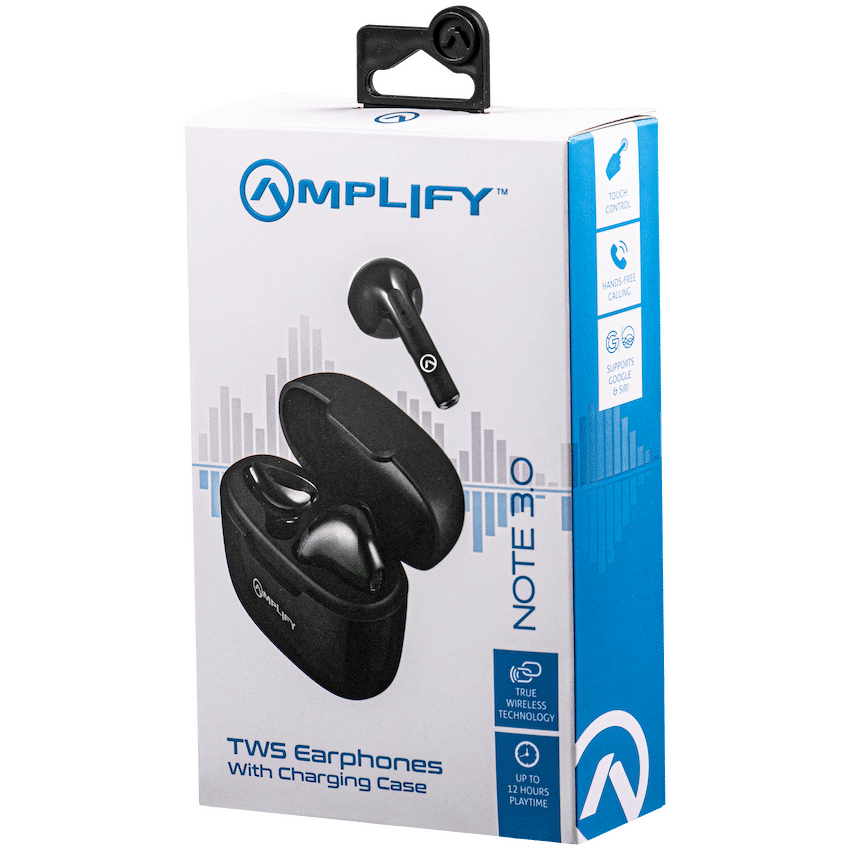 Amplify Note 3.0 Series TWS Earphone - Black