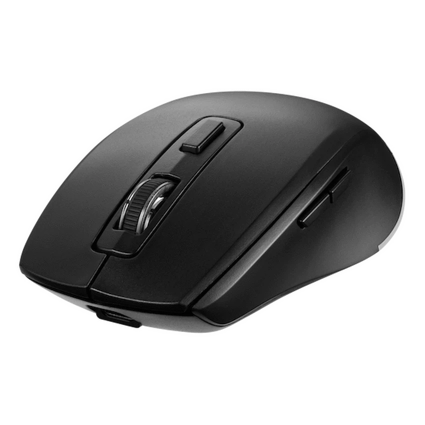 VolkanoX Gem Bluetooth Wireless Keyboard and Mouse - Black