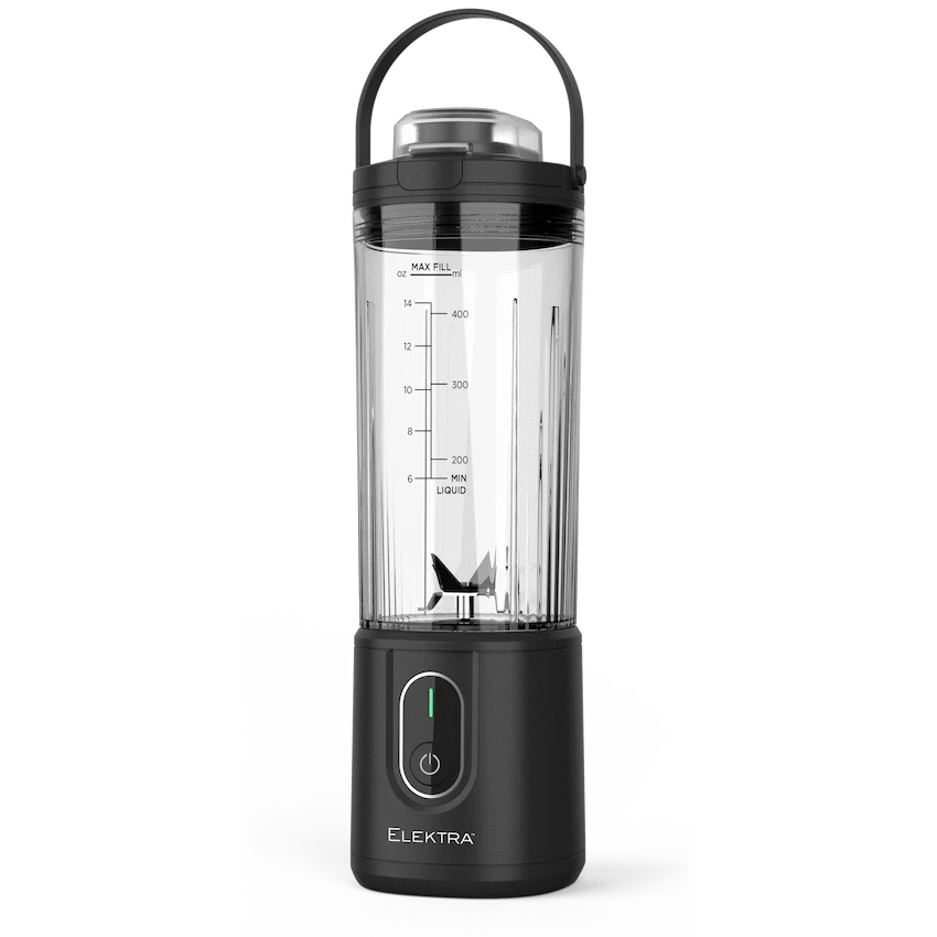 Elektra 400ml Plastic Personal Blender - Black