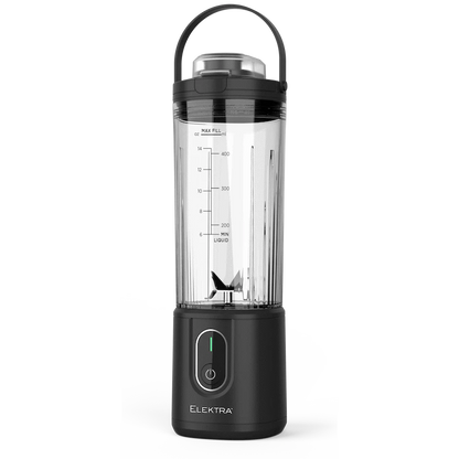 Elektra 400ml Plastic Personal Blender - Black