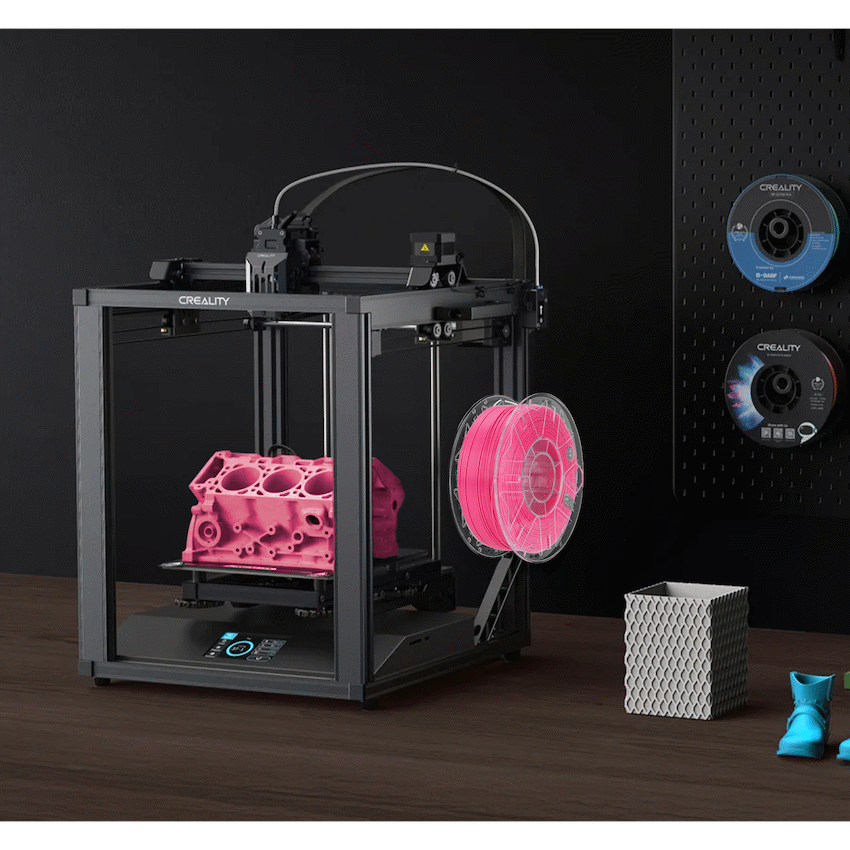 Creality Hyper PLA Filament RFID Viva Magenta