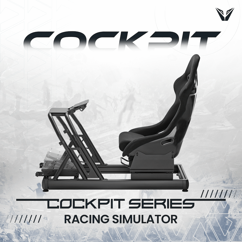 VX Gaming Cockpit Series Racing Simulator