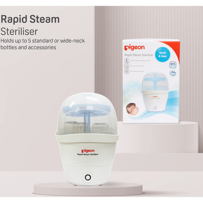Pigeon - Rapid Electric Steam Sterilizer