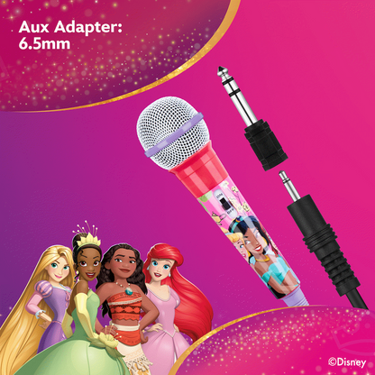 Disney Aux Mic - Princess
