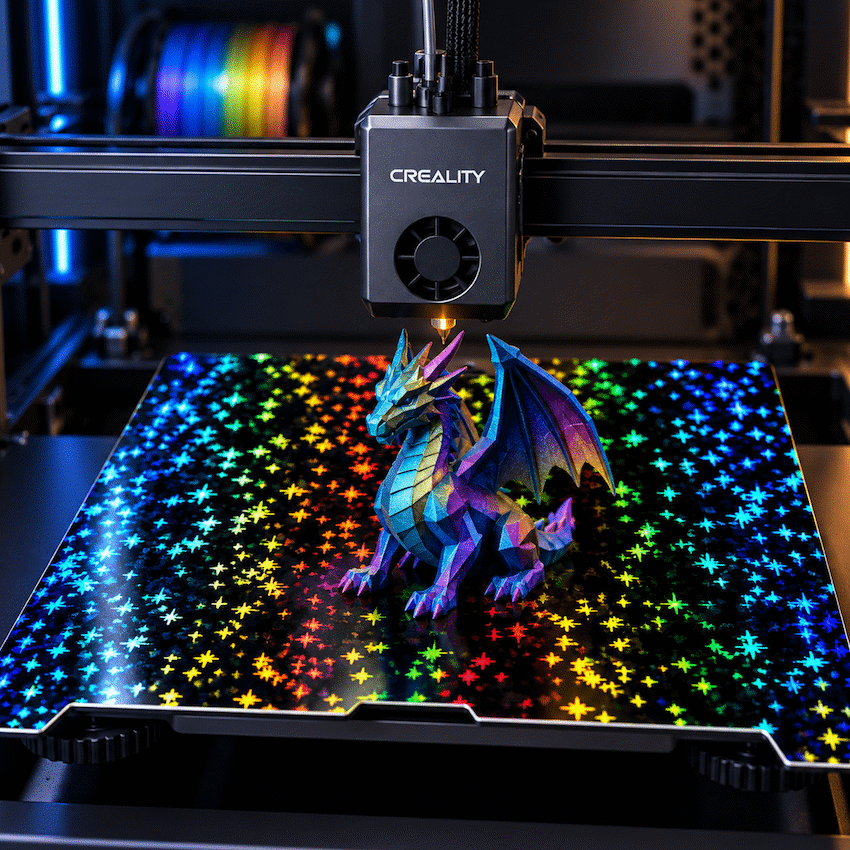 Creality - PEY Stars Double sided printing platform board