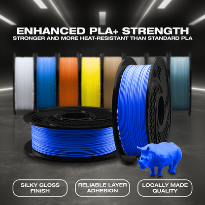 SA Filament Silk PLA Plus Filament 1kg - Royal Blue