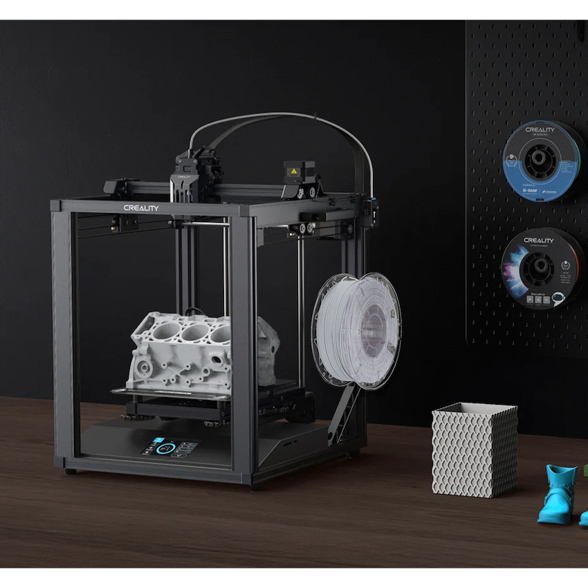 Creality Hyper PLA Filament RFID - Grey