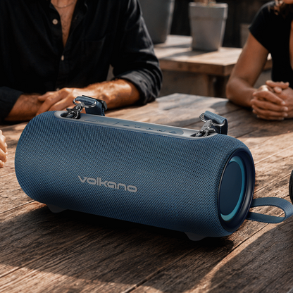 Volkano Mamba 2.0 Series Bluetooth Speaker - Blue