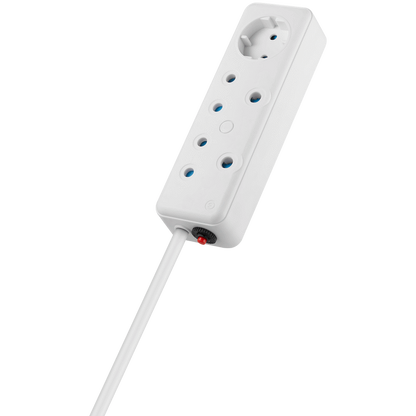 Ellies 3 Way Multiplug -0.5M
