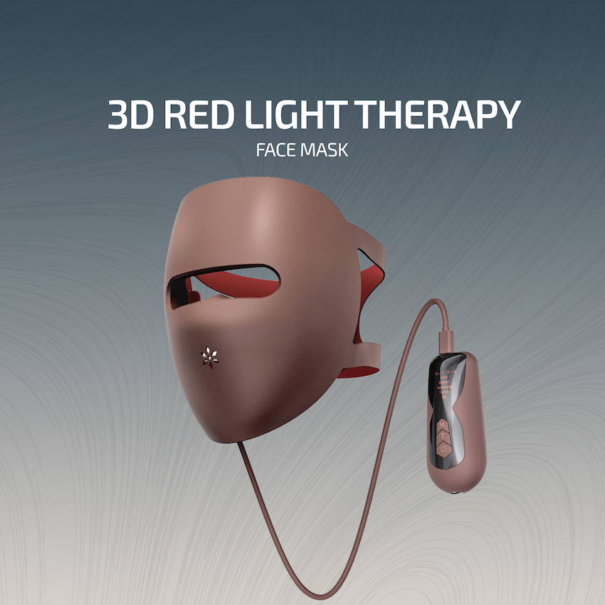 Zen Aevia Series 3D Red Light Therapy Face Mask