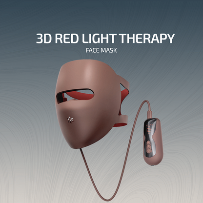 Zen Aevia Series 3D Red Light Therapy Face Mask