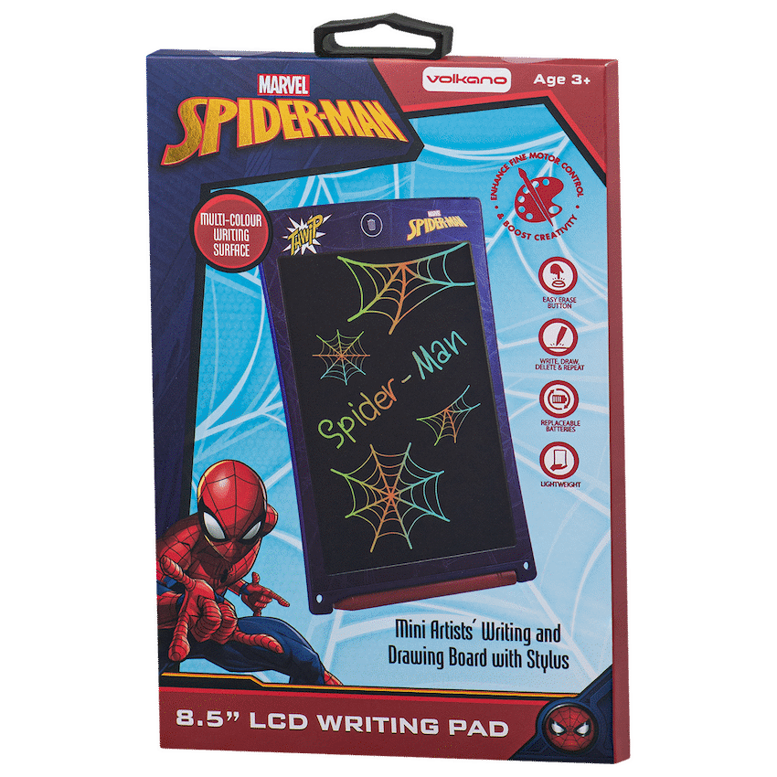 Marvel Spider-Man 8.5" LCD Writing Pad