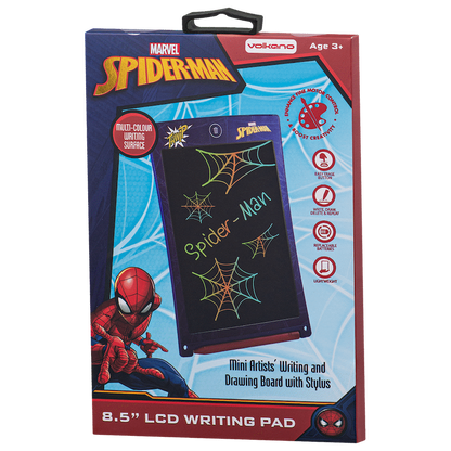 Marvel Spider-Man 8.5" LCD Writing Pad