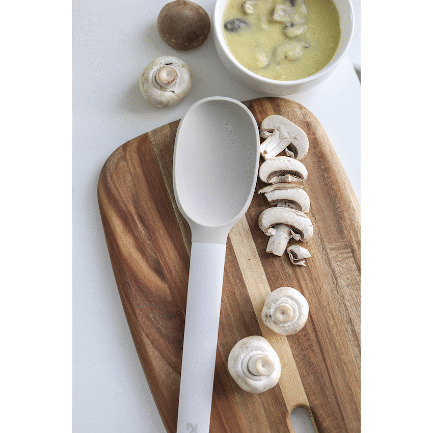 Kitchen Inspire Solid Spoon ( Order in Qty of 6)