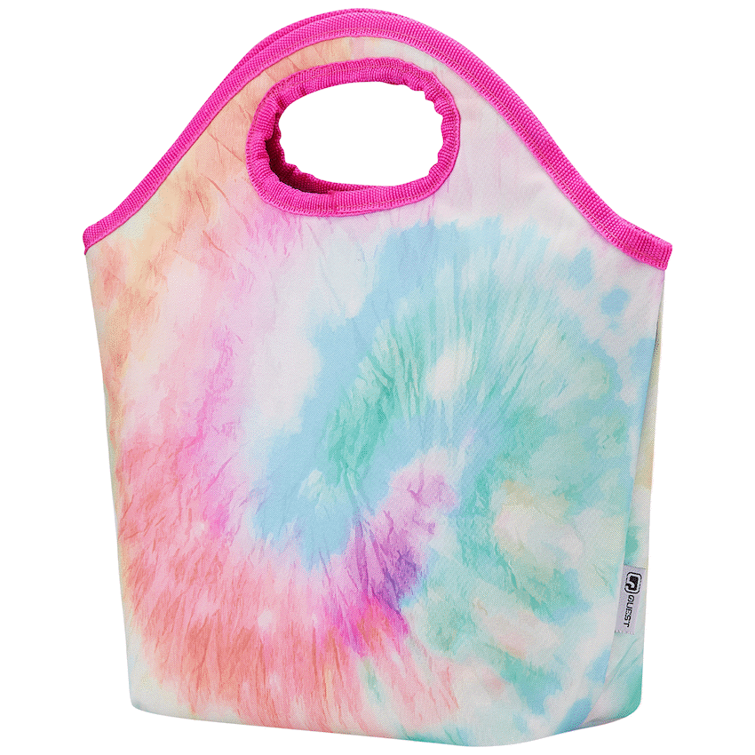 Quest Tie-Dye Value Lunch Cooler - Pink
