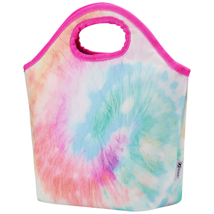 Quest Tie-Dye Value Lunch Cooler - Pink