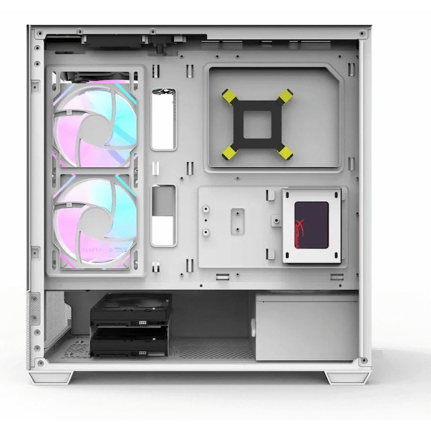 darkFlash DS900 AIR Computer Case - White