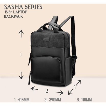 SupaNova Sasha 15.6" Laptop Bag - Black