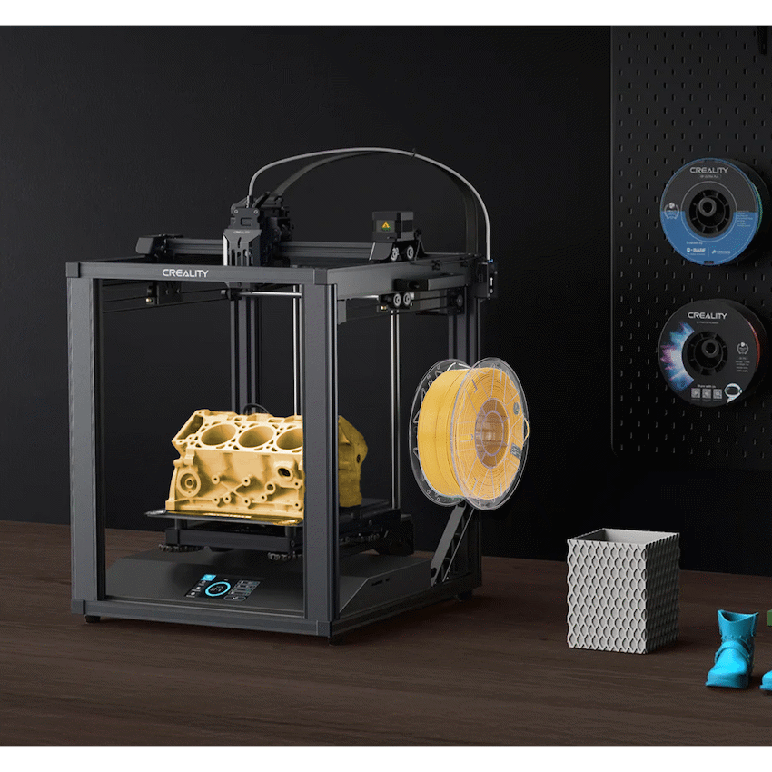 Creality Hyper PLA Filament RFID - Gold