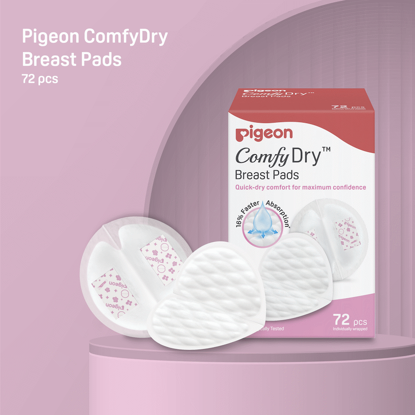 Pigeon Comfydry Breast Pads 72 pcs