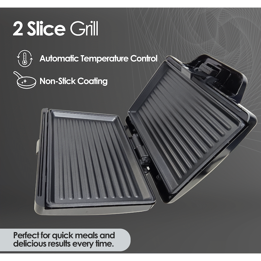 Elektra 2-Slice Grill