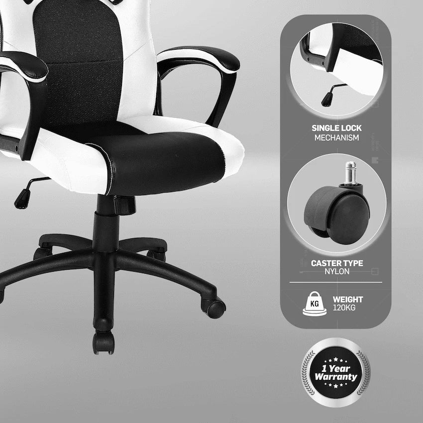 VX Gaming Logan High-Back Gaming Chair