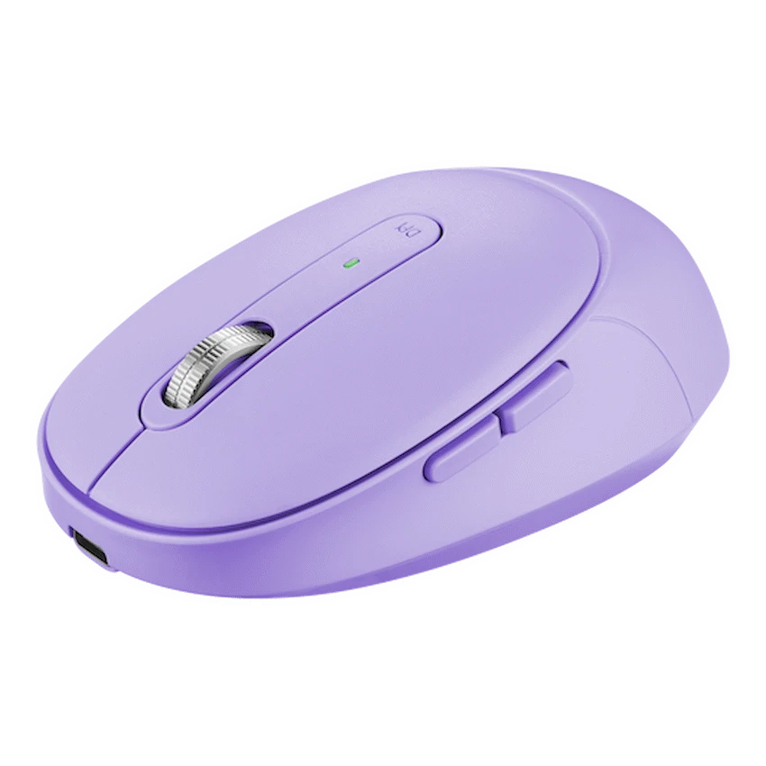VolkanoX Crater Bluetooth Wireless Mouse - Purple