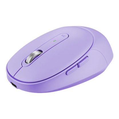 VolkanoX Crater Bluetooth Wireless Mouse - Purple