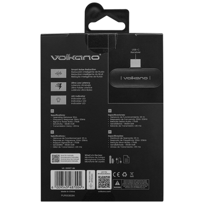 Volkano Maestro Series Lavalier Microphone