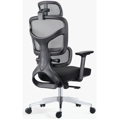 Everfurn Raven High back chair - Black