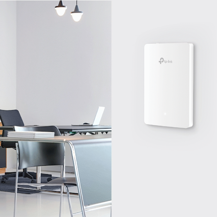 TP-Link EAP615 Wall AX1800 Wall Plate Wi-Fi 6 Access Point