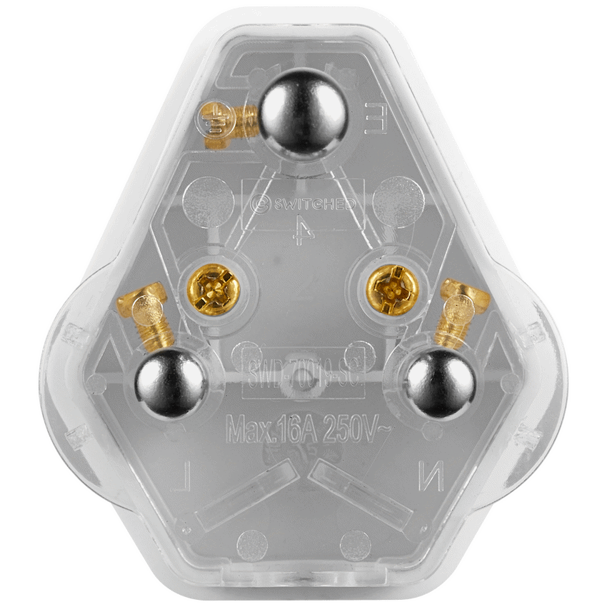 Switched screw on plug top - WT
