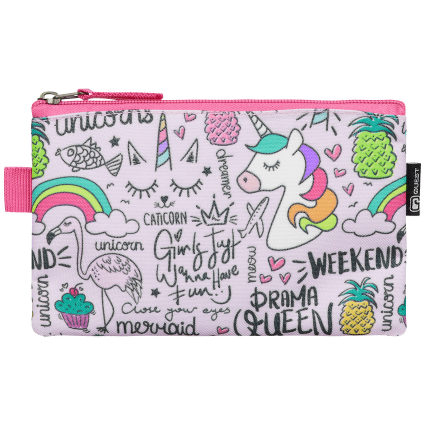 Quest Unicorn Weekend 4-Piece BTS Backpack Combo - Pink