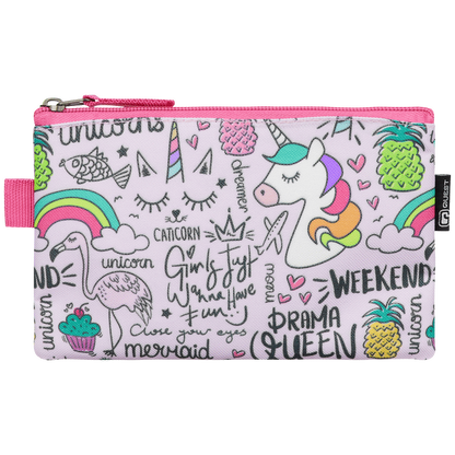 Quest Unicorn Weekend 4-Piece BTS Backpack Combo - Pink