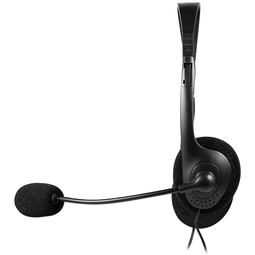 Volkano Chat 2 Stereo Headset with Boom Microphone