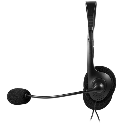 Volkano Chat 2 Stereo Headset with Boom Microphone