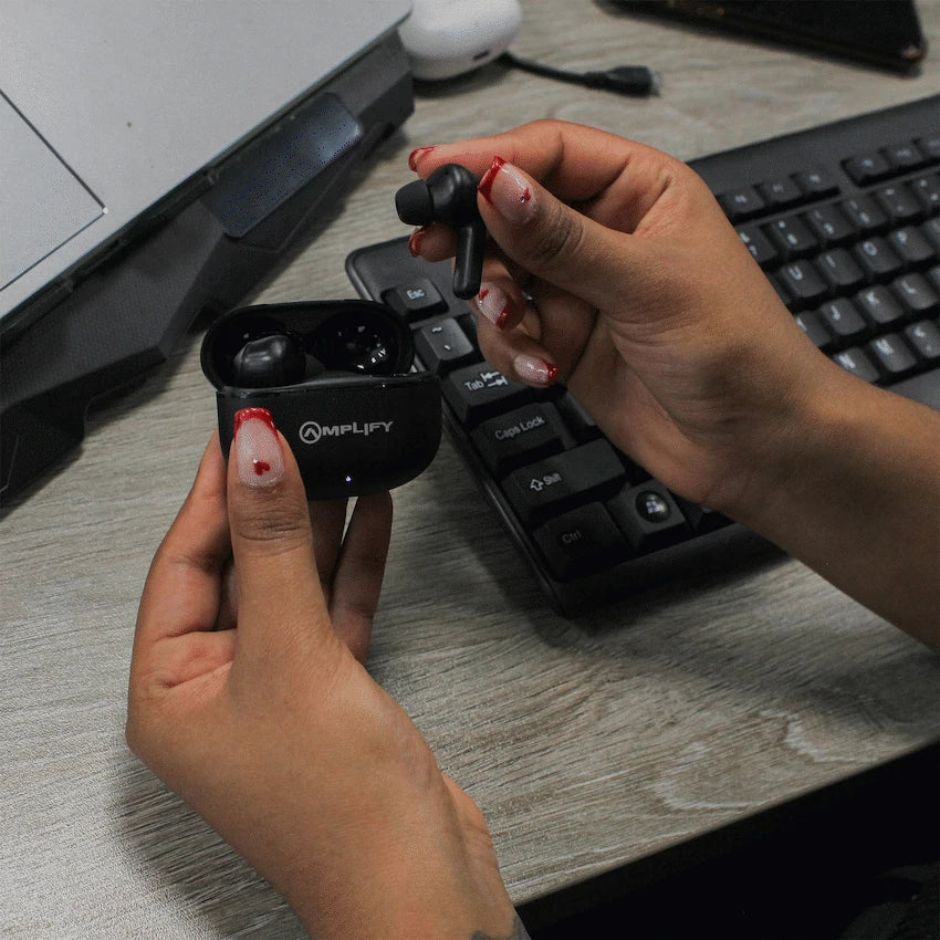 Amplify Soundflow Series TWS Earphones - Black