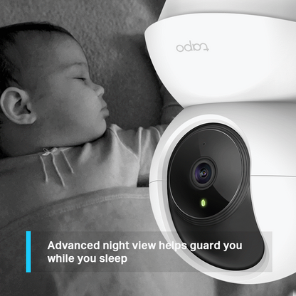 TP-Link Tapo TC70 1080P Pan/Tilt Home Security Wi-Fi Camera