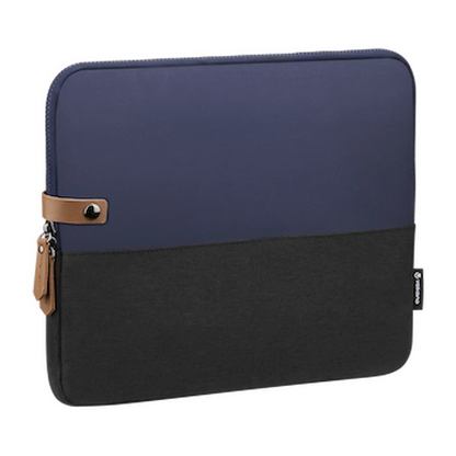 Volkano Graco 14.1" Laptop Sleeve Navy Grey