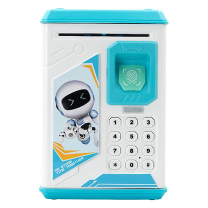Volkano Kids Robo Vault Series Kids Money-Saving Vault - Blue