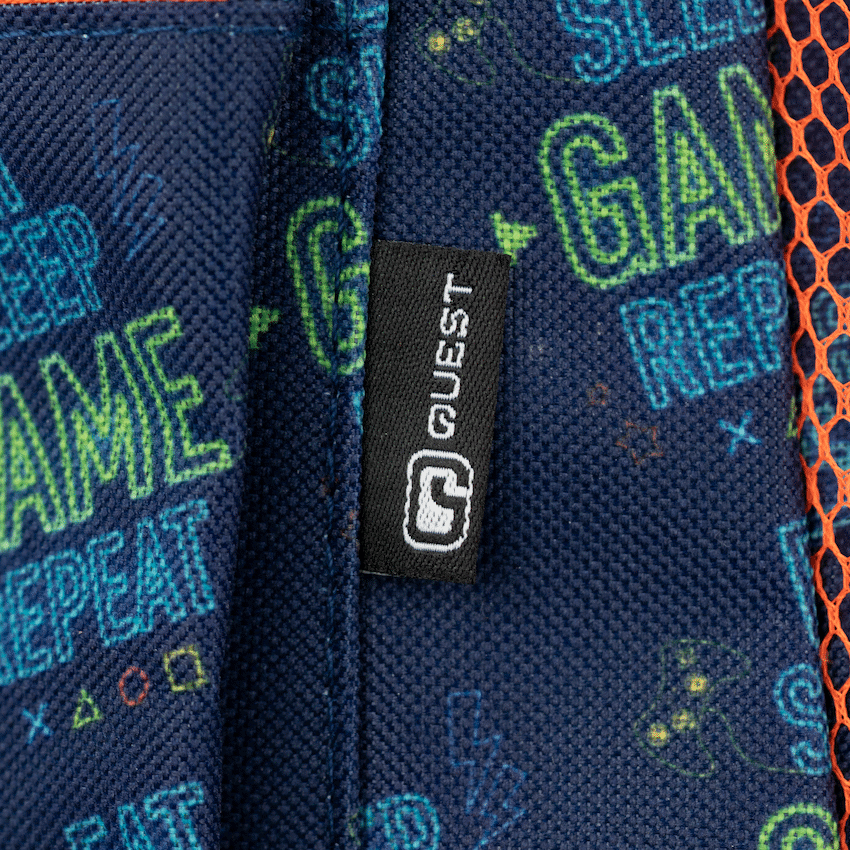 Quest Game Repeat 4 Piece BTS Backpack Combo - Navy