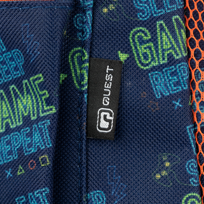 Quest Game Repeat 4 Piece BTS Backpack Combo - Navy